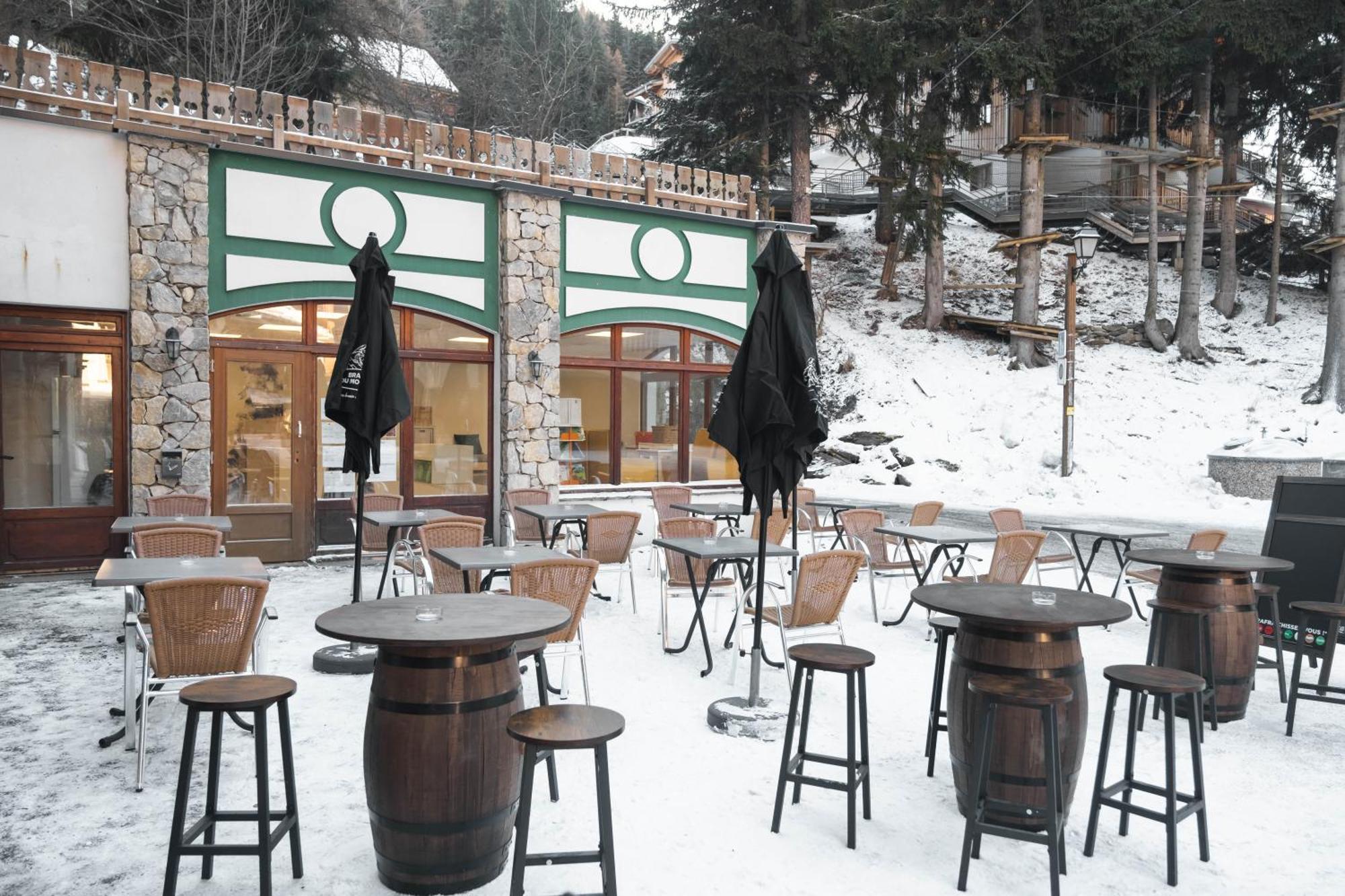 Residence Valfrejus Vacances Modane Esterno foto