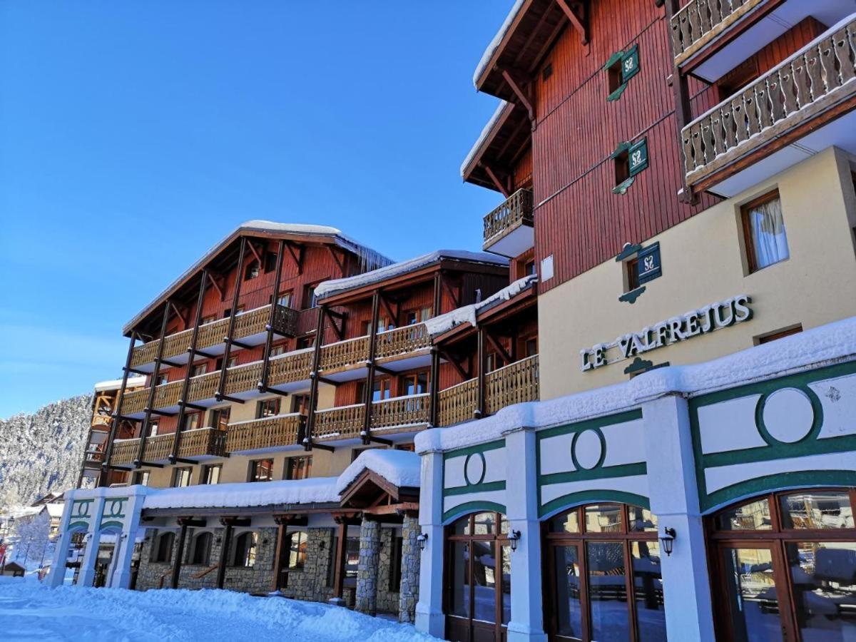 Residence Valfrejus Vacances Modane Esterno foto